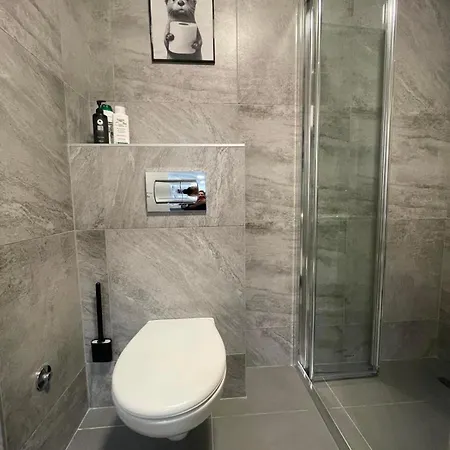 Lägenhet Joy Vracar 3 Bedrooms 2 Bathrooms Belgrad