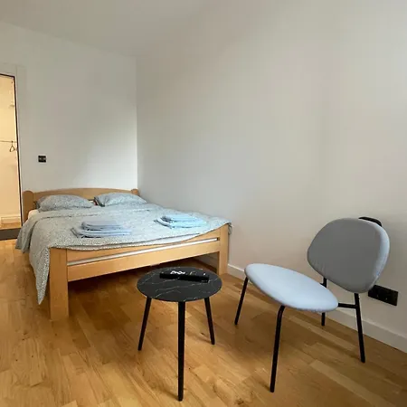 Lägenhet Joy Vracar 3 Bedrooms 2 Bathrooms Belgrad